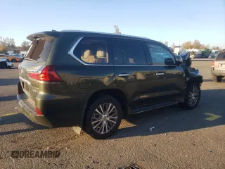 2021 Lexus LX z VIN JTJFY7AX3M4353870, wystawiony jako Copart lot #67265822 z przebiegiem 4 955 mil mil oraz . Historia ofert i sprzedaży dostępna na DreamBid. Obrazek 3.