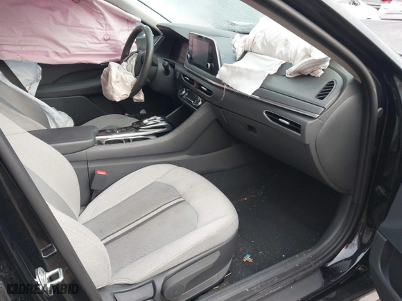 2021 Hyundai Sonata SEL with VIN 5NPEF4JA3MH092362, listed as a IAAI auction lot 41178559 with 1 mi miles. Bid and sale history available at carsss.com. Image 5.