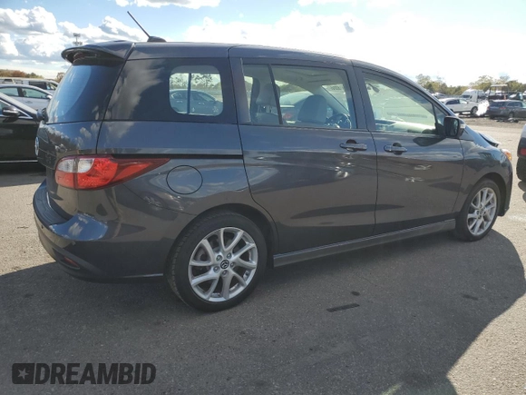 2015 Mazda 5 Grand Touring with VIN JM1CW2DL8F0180607, listed as a Copart auction lot 75585224 with 47,954 mi miles and Salvage title. Bid and sale history available at DreamBid. Image 3.