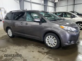 2016 Toyota Sienna Limited z VIN 5TDDK3DC2GS142603, wystawiony jako Copart lot #54013855 z przebiegiem 97 000 mil mil oraz Szkoda całkowita • Salvage title. Historia ofert i sprzedaży dostępna na DreamBid. Obrazek 4.