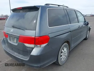 2010 Honda Odyssey EX-L with VIN 5FNRL3H73AB088417, listed as a IAAI auction lot 41989894 with 200,306 mi miles. Bid and sale history available at carsss.com. Image 4.