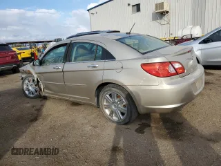 2007 Chrysler Sebring Limited z VIN 1C3LC66M37N658172, wystawiony jako Copart lot #43215745 z przebiegiem Nie podano mil oraz Czysty tytuł • Clean title. Historia ofert i sprzedaży dostępna na DreamBid. Obrazek 2.