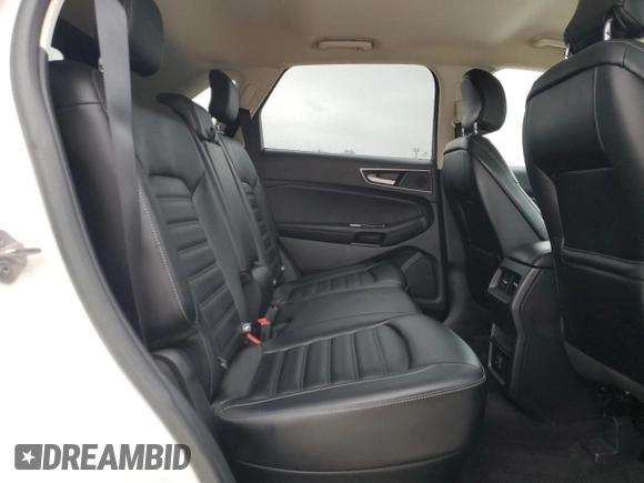 2019 Ford Edge SEL with VIN 2FMPK4J92KBB20148, listed as a Copart auction lot 55312345 with 74,684 mi miles and Salvage title. Bid and sale history available at DreamBid. Image 11.