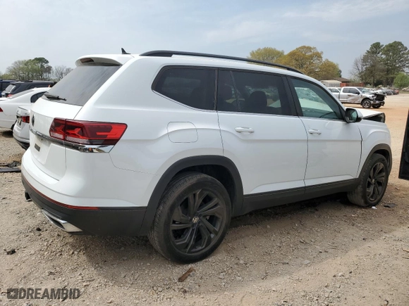 2023 Volkswagen Atlas 3.6L V6 SE w/Technology with VIN 1V2WR2CAXPC507429, listed as a Copart auction lot 51081245 with 47,901 mi miles and Salvage Title. Bid and sale history available at carsss.com. Image 3.