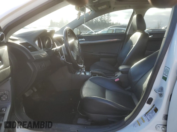 2011 Mitsubishi Lancer ES with VIN JA32U2FUXBU604409, listed as a Copart auction lot 78603834 with 134,948 mi miles and Salvage Title. Bid and sale history available at DreamBid. Image 7.