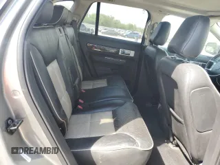 2008 Lincoln MKX with VIN 2LMDU68C68BJ05661, listed as a Copart auction lot 53326195 with 0 mi miles and Clean Title. Bid and sale history available at carsss.com. Image 11.