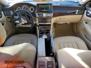 2015 Mercedes-Benz CLS-Class CLS 550 with VIN WDDLJ9BB8FA150573, listed as a Copart auction lot 41841895 with 26,811 mi miles and Salvage Title. Bid and sale history available at carsss.com. Image 8.