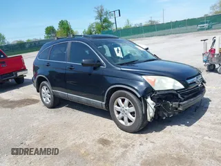 2009 Honda CR-V EX-L with VIN 5J6RE48799L068756, listed as a IAAI auction lot 42142229 with 198,920 mi miles and . Bid and sale history available at carsss.com. Image 1.