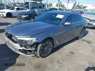 2017 BMW 5 Series 530i with VIN WBAJA5C34HG897019, listed as a IAAI auction lot 42393537 with 94,578 mi miles and . Bid and sale history available at DreamBid. Image 2.
