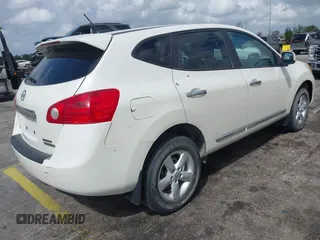 2013 Nissan Rogue S with VIN JN8AS5MT3DW549280, listed as a IAAI auction lot 41923318 with 145,264 mi miles and . Bid and sale history available at DreamBid. Image 4.