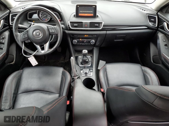 2014 Mazda 3 i Grand Touring with VIN JM1BM1M78E1147937, listed as a Copart auction lot 49396935 with 149,301 mi miles and Clean Title. Bid and sale history available at DreamBid. Image 8.