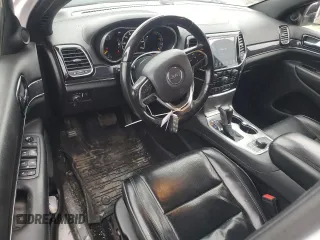 2020 Jeep Grand Cherokee Overland with VIN 1C4RJFCG3LC218906, listed as a Copart auction lot 43684295 with 95,156 mi miles and Salvage Title. Bid and sale history available at carsss.com. Image 8.