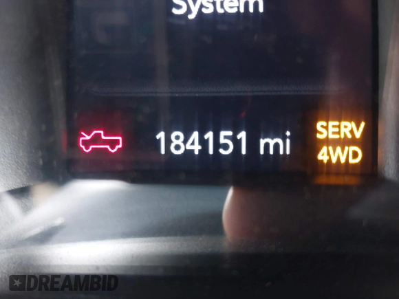 2019 Ram 2500 Lone Star with VIN 3C6UR5DL7KG544980, listed as a IAAI auction lot 41933163 with 184,151 mi miles and . Bid and sale history available at DreamBid. Image 15.