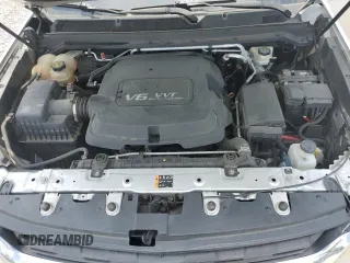 2016 Chevrolet Colorado 2WD LT with VIN 1GCGSCE36G1100296, listed as a Copart auction lot 55102625 with 128,605 mi miles and Salvage title. Bid and sale history available at DreamBid. Image 11.