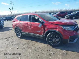 2020 Honda CR-V EX with VIN 2HKRW2H50LH657437, listed as a IAAI auction lot 41589820 with 90,972 mi miles. Bid and sale history available at carsss.com. Image 13.