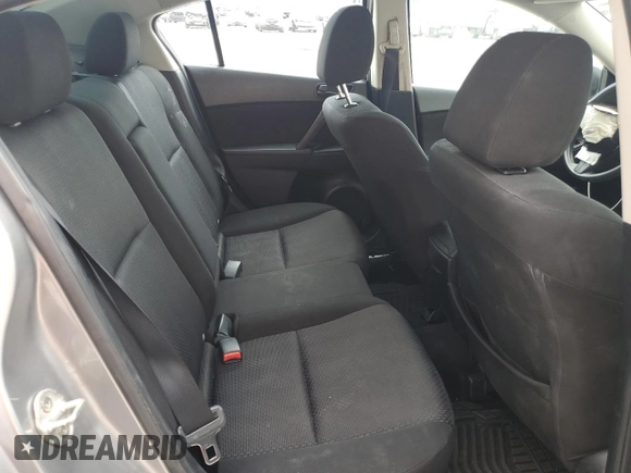 2010 Mazda 3 i Touring with VIN JM1BL1SF0A1144800, listed as a Copart auction lot 55808225 with 102,506 mi miles and Salvage Title. Bid and sale history available at DreamBid. Image 10.