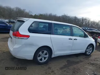 2011 Toyota Sienna with VIN 5TDZK3DC3BS058823, listed as a IAAI auction lot 41654859 with 227,969 mi miles. Bid and sale history available at carsss.com. Image 13.