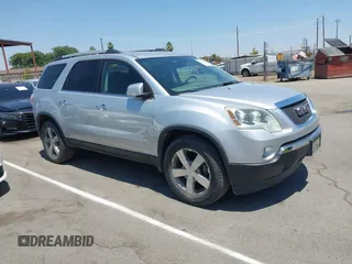 2010 GMC Acadia SLT1 with VIN 1GKLRMED8AJ113832, listed as a IAAI auction lot 42620993 with 95,819 mi miles and . Bid and sale history available at DreamBid. Image 1.