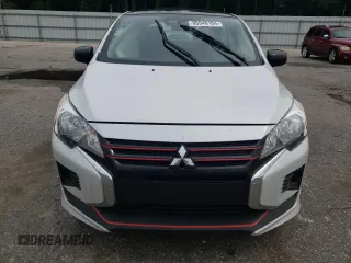 2024 Mitsubishi Mirage G4 ES with VIN ML32FUFJ0RHF06883, listed as a Copart auction lot 65540104 with 15,378 mi miles and Salvage Title. Bid and sale history available at carsss.com. Image 5.