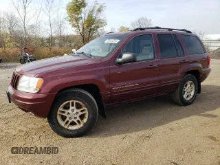 1999 Jeep Grand Cherokee Limited with VIN 1J4GW68S5XC573162, listed as a Copart auction lot 78611274 with 174,960 mi miles and Salvage Title. Bid and sale history available at carsss.com. Image 1.