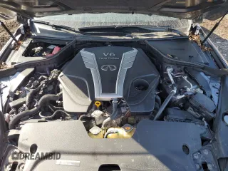 2018 Infiniti Q50 Sport with VIN JN1EV7AR3JM442233, listed as a Copart auction lot 51812365 with 41,335 mi miles and Salvage Title. Bid and sale history available at DreamBid. Image 11.