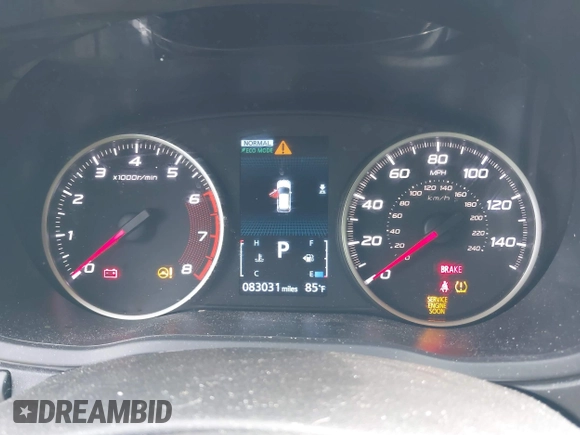 2023 Mitsubishi Eclipse Cross LE z VIN JA4ATVAA6PZ000696, wystawiony jako IAAI lot #42216219 z przebiegiem 83 031 mil mil oraz . Historia ofert i sprzedaży dostępna na DreamBid. Obrazek 7.