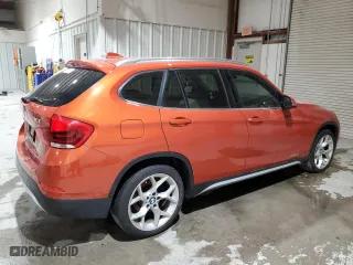 2013 BMW X1 xDrive28i with VIN WBAVL1C5XDVR84063, listed as a Copart auction lot 52396725 with 145,239 mi miles and Clean Title. Bid and sale history available at carsss.com. Image 3.