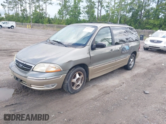 2000 Ford Windstar SEL with VIN 2FMDA5343YBA61567, listed as a IAAI auction lot 42631525 with 306,454 mi miles and . Bid and sale history available at DreamBid. Image 2.