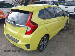 2015 Honda Fit EX-L with VIN 3HGGK5H81FM722763, listed as a IAAI auction lot 42565430 with 105,768 mi miles and . Bid and sale history available at DreamBid. Image 4.