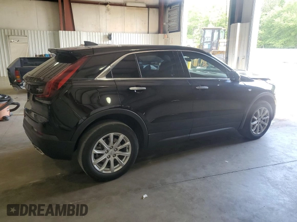 2022 Cadillac XT4 FWD Luxury z VIN 1GYAZAR45NF124737, wystawiony jako Copart lot #53164135 z przebiegiem 41 344 mil mil oraz Szkoda całkowita • Salvage title. Historia ofert i sprzedaży dostępna na DreamBid. Obrazek 3.