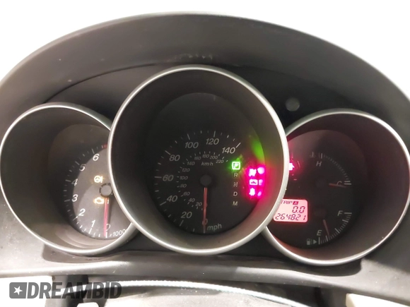 2004 Mazda 3 i with VIN JM1BK12F841139173, listed as a IAAI auction lot 40841392 with 264,821 mi miles and . Bid and sale history available at DreamBid. Image 7.