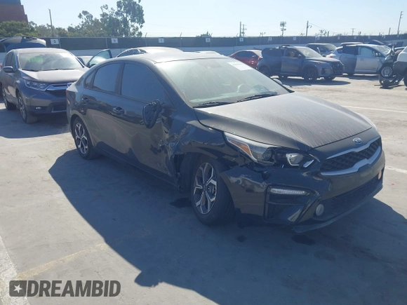 2019 Kia Forte LXS with VIN 3KPF24ADXKE137521, listed as a IAAI auction lot 41820693 with 54,987 mi miles and . Bid and sale history available at carsss.com. Image 1.