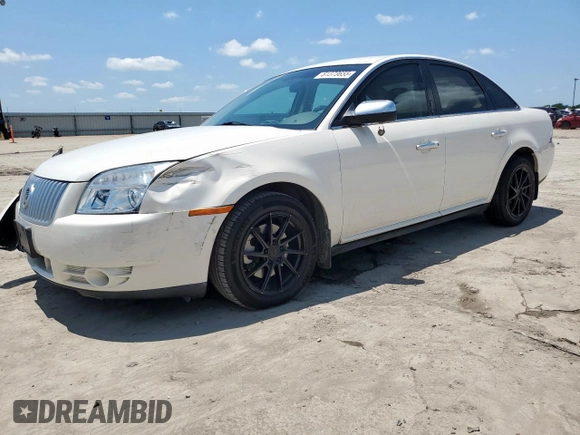 2009 Mercury Sable with VIN 1MEHM40W69G633236, listed as a Copart auction lot 61373655 with 95,506 mi miles and Salvage title. Bid and sale history available at DreamBid. Image 1.