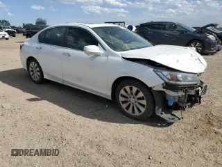 2015 Honda Accord EX-L with VIN 1HGCR2F8XFA012690, listed as a Copart auction lot 57236015 with 62,606 mi miles and Non repairable. Bid and sale history available at DreamBid. Image 4.