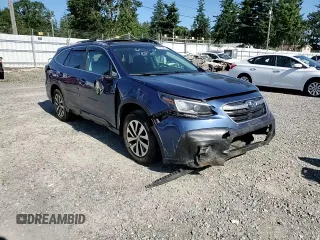 2022 Subaru Outback Premium with VIN 4S4BTAFC4N3100403, listed as a Copart auction lot 59160645 with 93,846 mi miles and Salvage title. Bid and sale history available at DreamBid. Image 14.
