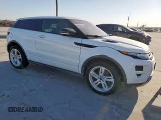 2013 Land Rover Range Rover Evoque Dynamic Premium with VIN SALVT1BG5DH715966, listed as a Copart auction lot 49995295 with 0 mi miles and Clean Title. Bid and sale history available at carsss.com. Image 4.