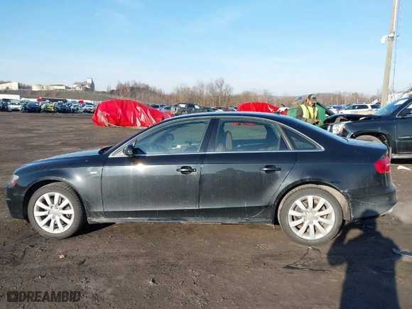 2015 Audi A4 Premium with VIN WAUBFAFL1FN045035, listed as a IAAI auction lot 41650866 with 120,823 mi miles. Bid and sale history available at carsss.com. Image 14.