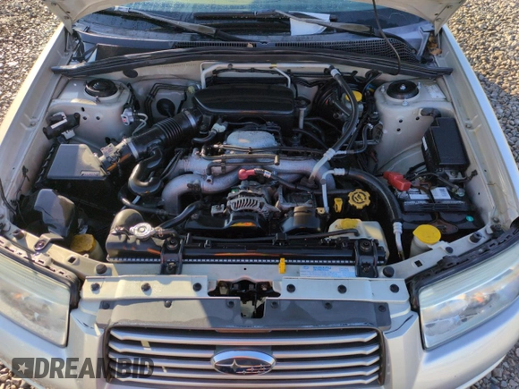 2006 Subaru Forester 2.5 X w/Premium Pkg with VIN JF1SG65696H713953, listed as a Copart auction lot 44824245 with 289,896 mi miles and Salvage Title. Bid and sale history available at carsss.com. Image 11.