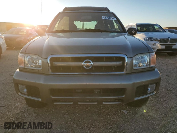 2003 Nissan Pathfinder LE z VIN JN8DR09Y03W813778, wystawiony jako Copart lot #81704494 z przebiegiem 127 986 mil mil oraz Czysty tytuł • Clean title. Historia ofert i sprzedaży dostępna na DreamBid. Obrazek 5.