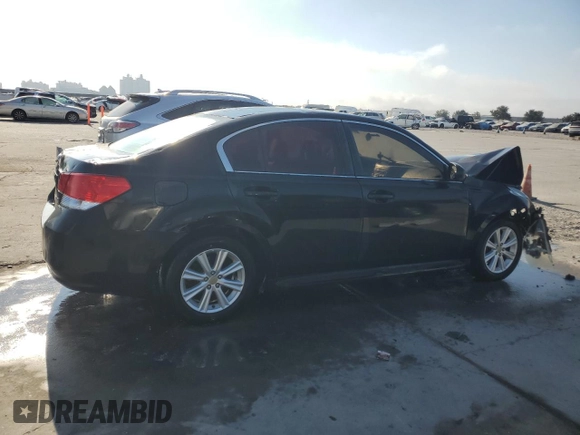 2010 Subaru Legacy Premium with VIN 4S3BMBB63A3224695, listed as a Copart auction lot 77875534 with Not provided miles and Salvage title. Bid and sale history available at DreamBid. Image 3.