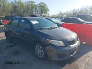 2009 Toyota Corolla with VIN JTDBL40E499083055, listed as a IAAI auction lot 41918173 with 223,308 mi miles. Bid and sale history available at carsss.com. Image 1.