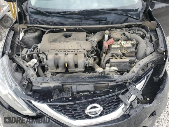 2018 Nissan Sentra S with VIN 3N1AB7AP9JY328983, listed as a Copart auction lot 53997875 with 131,129 mi miles and Salvage Title. Bid and sale history available at DreamBid. Image 11.