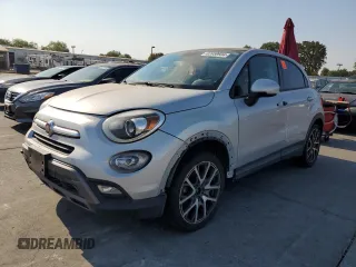 2016 FIAT 500X Trekking Plus with VIN ZFBCFXET3GP414045, listed as a Copart auction lot 62859934 with Not provided miles and Clean title. Bid and sale history available at DreamBid. Image 1.