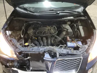 2009 Pontiac Vibe 1SA z VIN 5Y2SP67829Z451281, wystawiony jako Copart lot #45179615 z przebiegiem 200 037 mil mil oraz Szkoda całkowita • Salvage title. Historia ofert i sprzedaży dostępna na DreamBid. Obrazek 11.