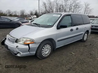 2003 Ford Windstar with VIN 2FMZA50413BB30792, listed as a Copart auction lot 44438665 with Not Provided miles and Salvage Title. Bid and sale history available at carsss.com. Image 1.