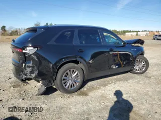 2025 Mazda CX-90 Select z VIN JM3KKAHD3S1190073, wystawiony jako Copart lot #84998104 z przebiegiem 7224 mil mil oraz Szkody całkowita. Historia ofert i sprzedaży dostępna na DreamBid. Obrazek 3.