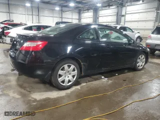 2010 Honda Civic Cpe LX with VIN 2HGFG1B66AH503236, listed as a Copart auction lot 48770135 with 86,425 mi miles and Salvage Title. Bid and sale history available at carsss.com. Image 3.