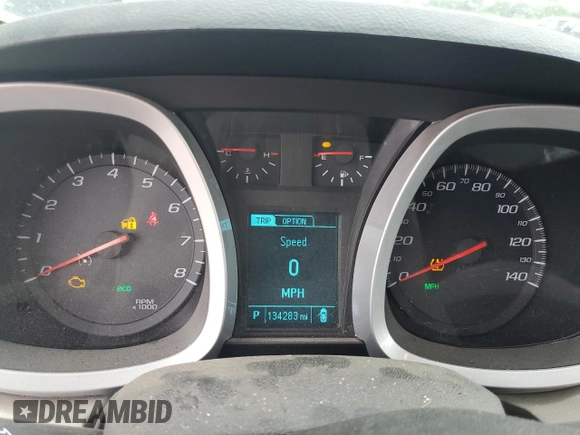 2017 Chevrolet Equinox LT with VIN 2GNALCEK3H6169236, listed as a Copart auction lot 59740984 with 134,283 mi miles and Salvage Title. Bid and sale history available at carsss.com. Image 9.