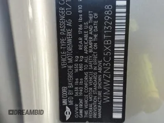 2011 MINI Convertible z VIN WMWZN3C5XBT132988, wystawiony jako Copart lot #87453744 z przebiegiem 67 197 mil mil oraz Szkoda całkowita • Salvage title. Historia ofert i sprzedaży dostępna na DreamBid. Obrazek 14.