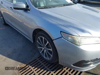 2015 Acura TLX V6 Tech with VIN 19UUB2F51FA017999, listed as a IAAI auction lot 41451757 with 123,619 mi miles. Bid and sale history available at carsss.com. Image 19.